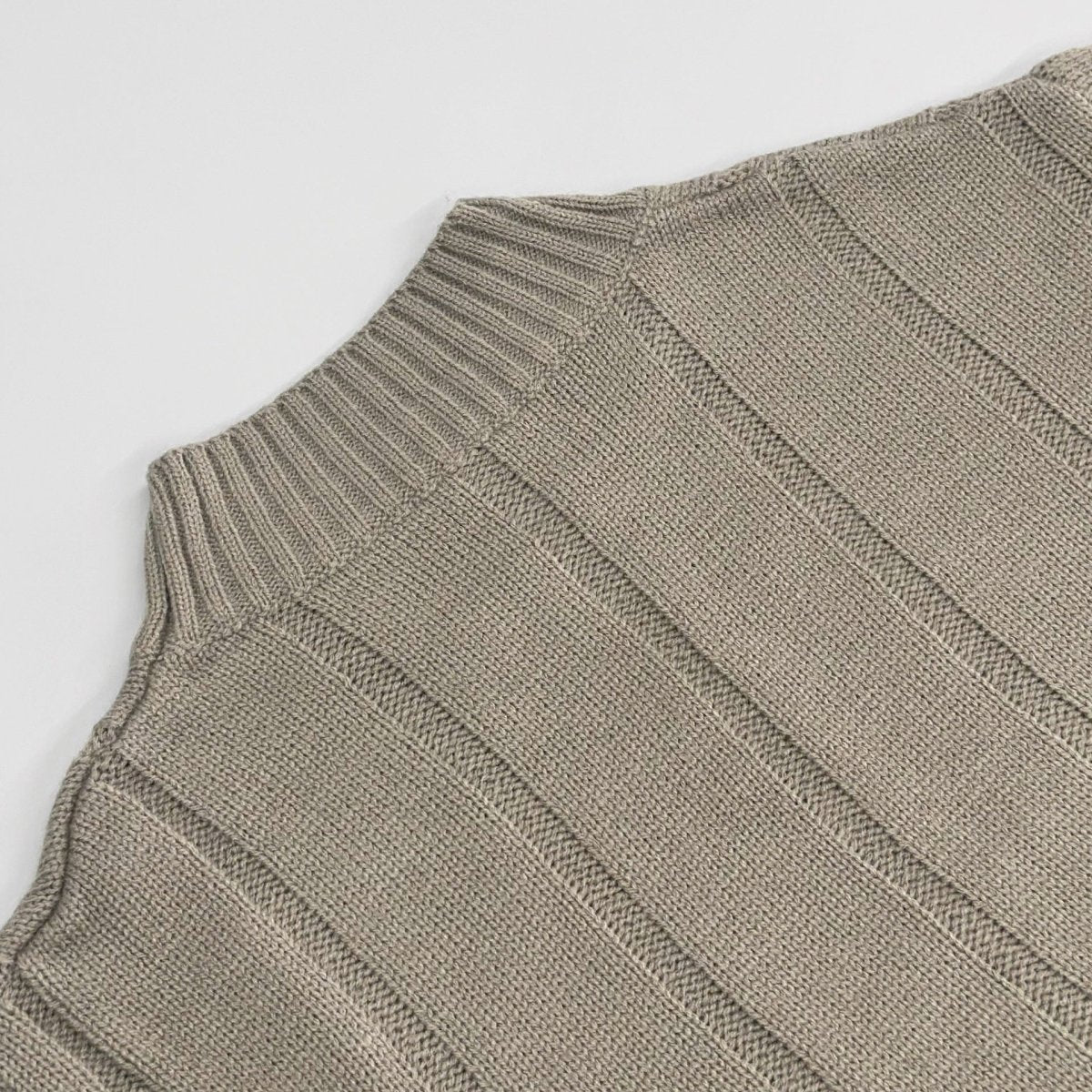 Textured Knit Sweater & Wide-Leg Trouser Set(MS448) - Mariam's Collection