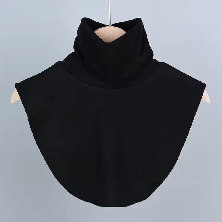 Thickened High - Neck Base Layer Decorative Detachable Collar (MAC297) - Mariam's Collection