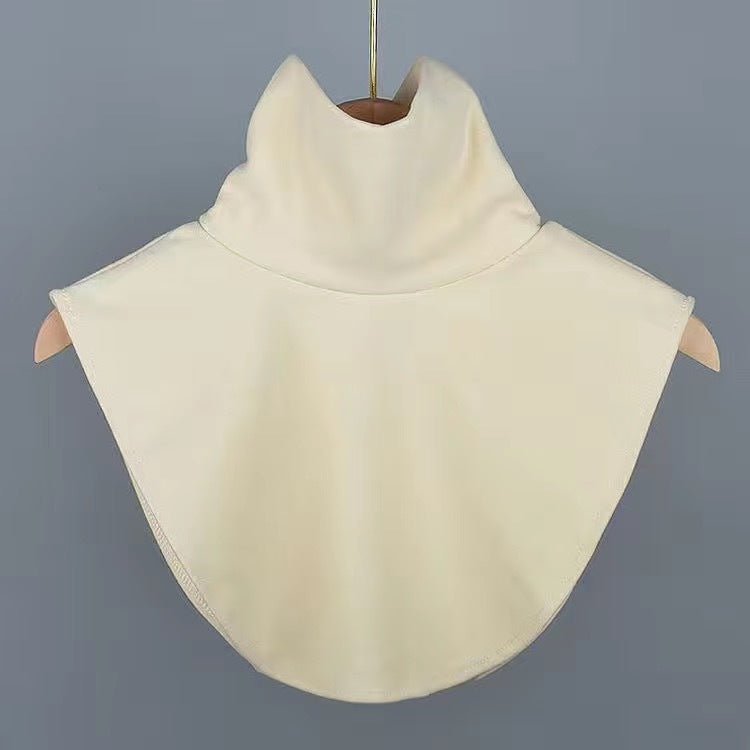 Thickened High - Neck Base Layer Decorative Detachable Collar (MAC297) - Mariam's Collection
