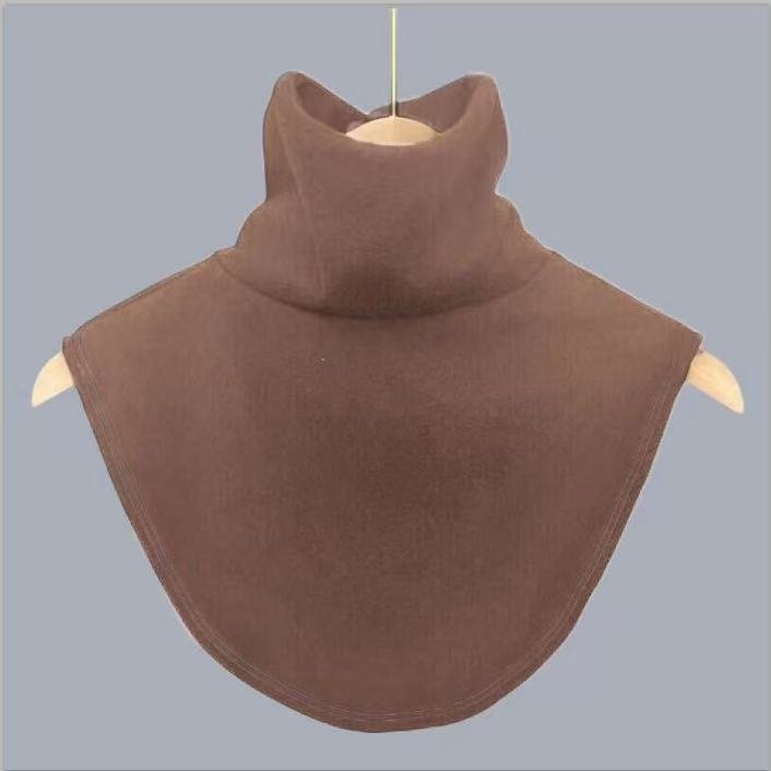 Thickened High - Neck Base Layer Decorative Detachable Collar (MAC297) - Mariam's Collection
