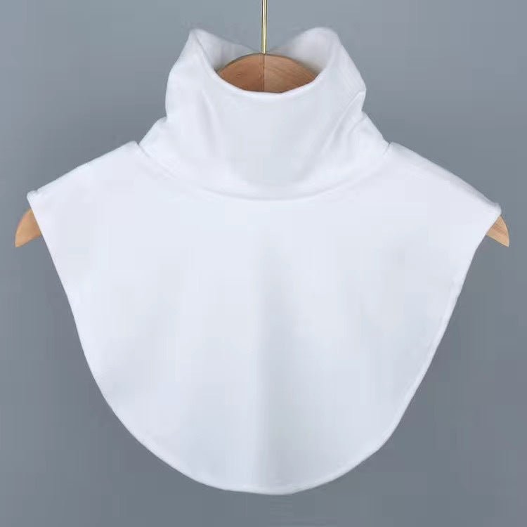Thickened High - Neck Base Layer Decorative Detachable Collar (MAC297) - Mariam's Collection