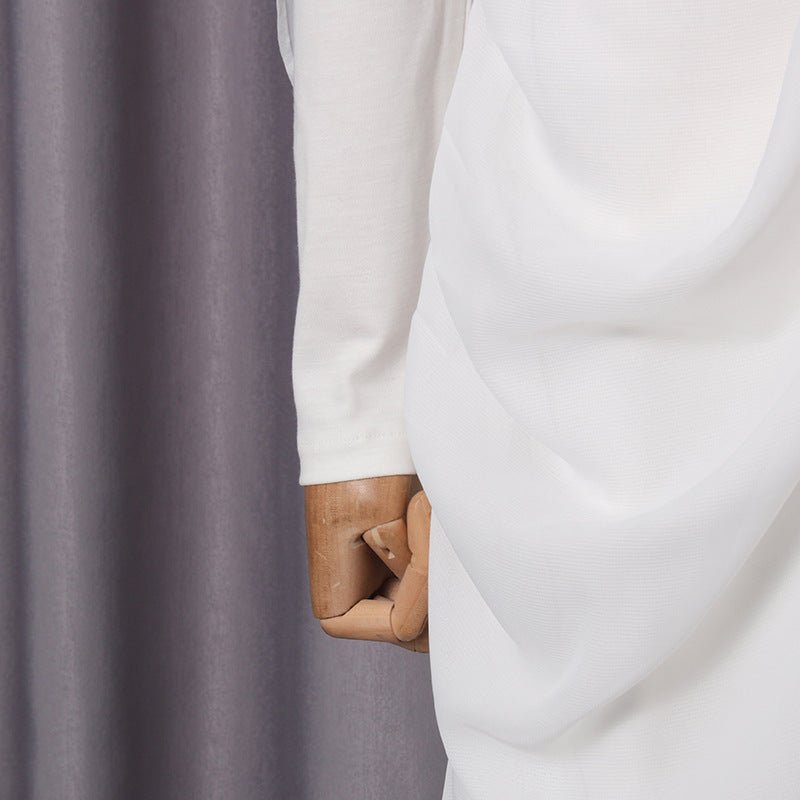 Twisted Drape Maxi Dress(MS364) - Mariam's Collection