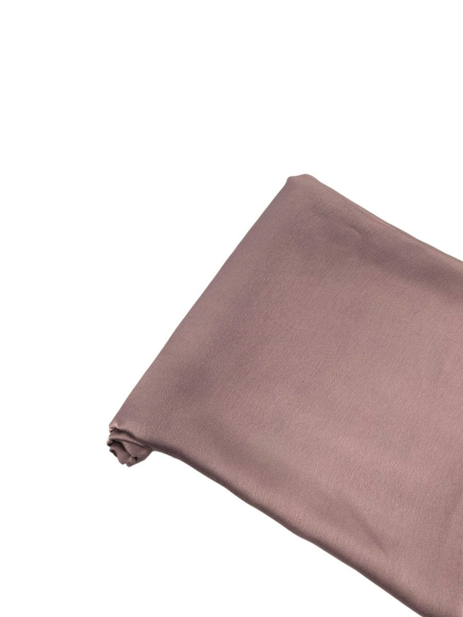Versatile Headscarf Satin Solid Color Hijab (MH168) - Mariam's Collection