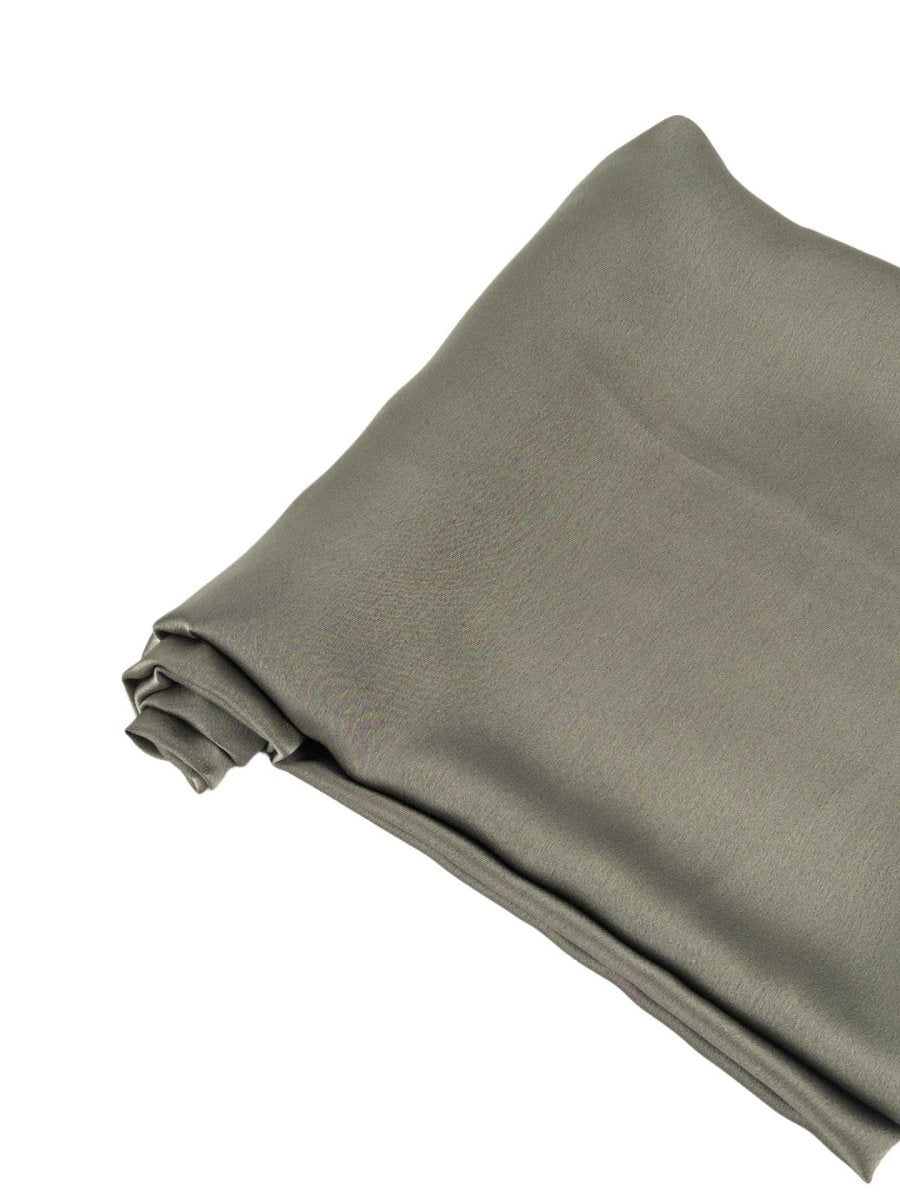 Versatile Headscarf Satin Solid Color Hijab (MH168) - Mariam's Collection