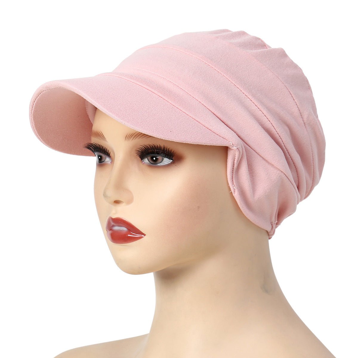 Versatile Hijab, Bottom Hat with Brim (MH108) - Mariam's Collection