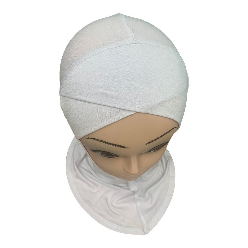 Versatile Softness Modal Hijab Undercap (MH158) - Mariam's Collection