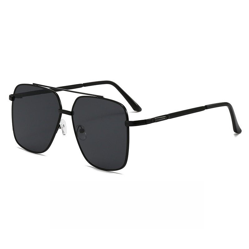 Vintage Double Bridge Sunglasses - Timeless Retro Style for Men & Women (MAC265) - Mariam's Collection