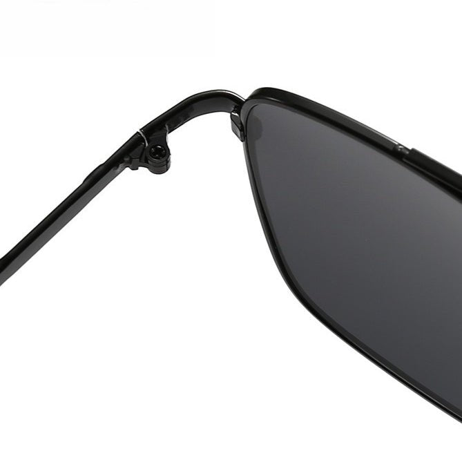 Vintage Double Bridge Sunglasses - Timeless Retro Style for Men & Women (MAC265) - Mariam's Collection