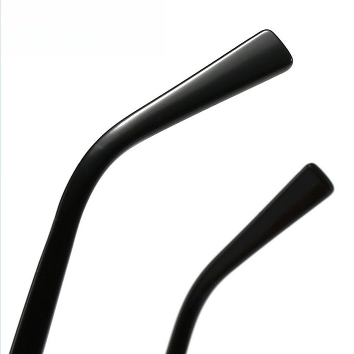 Vintage Narrow Frame Sunglasses – Retro Chic Accented Lenses for Women (MAC262) - Mariam's Collection