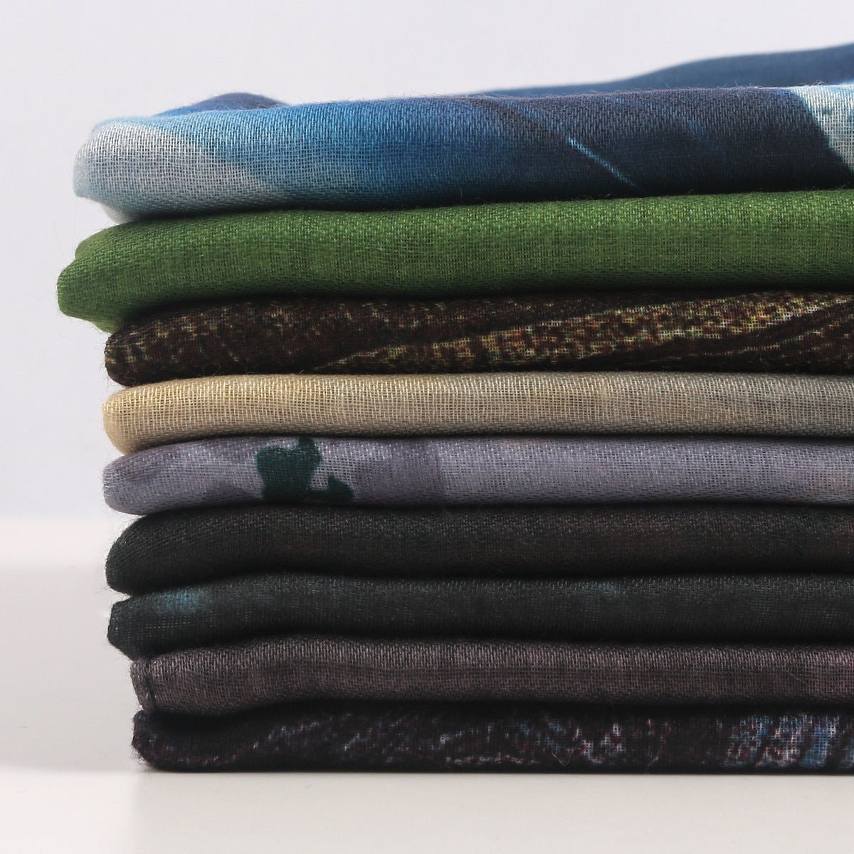 Watercolour Wash Hijab Scarf(MH240) - Mariam's Collection