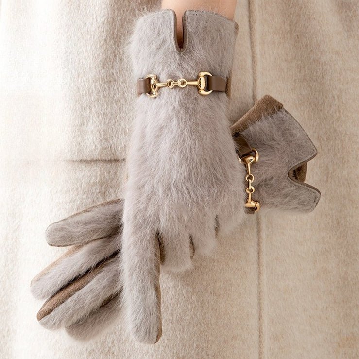 Winter Everyday Versatile Plush Warm Gloves (MAC309) - Mariam's Collection