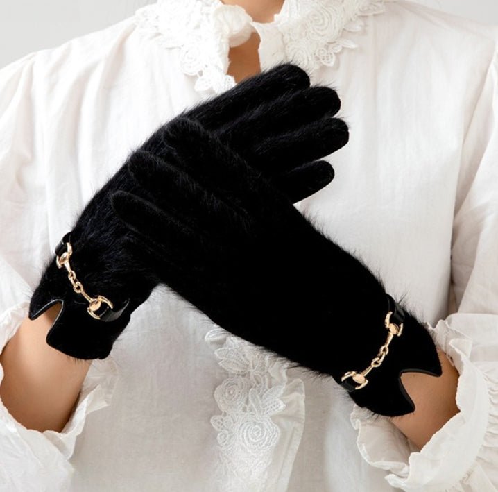 Winter Everyday Versatile Plush Warm Gloves (MAC309) - Mariam's Collection