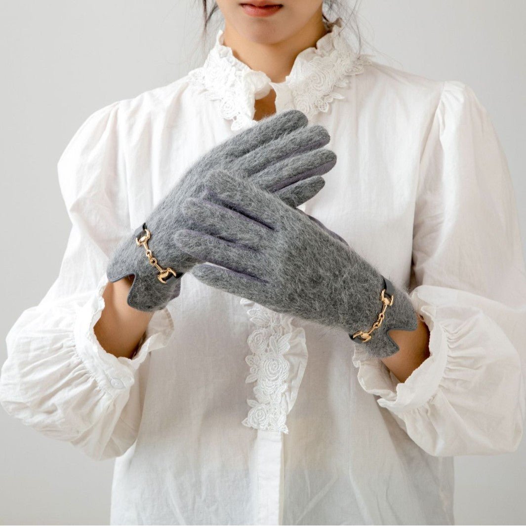 Winter Everyday Versatile Plush Warm Gloves (MAC309) - Mariam's Collection