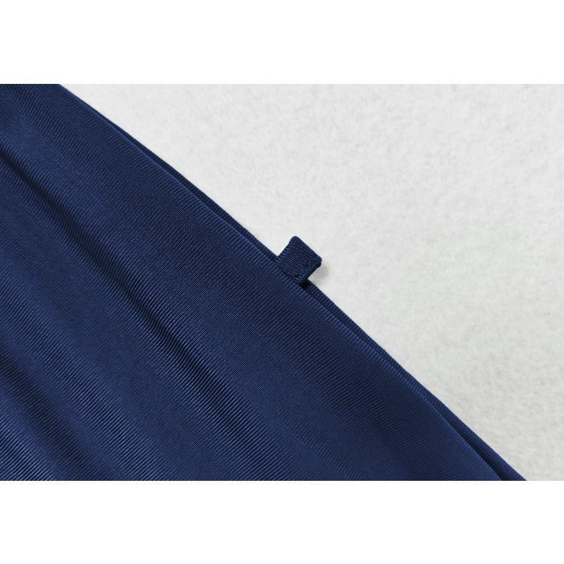 Women's 3 - Piece Printed Splicing Modest Burkini Set, Including Top, Bottoms And Covering, Suitable For Swimming Pool, Beach, Surfing And Sun Protection. (MB018) - Mariam's Collection