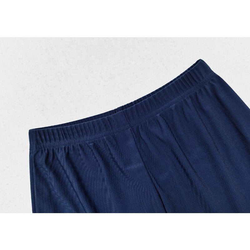 Women's 3 - Piece Printed Splicing Modest Burkini Set, Including Top, Bottoms And Covering, Suitable For Swimming Pool, Beach, Surfing And Sun Protection. (MB018) - Mariam's Collection