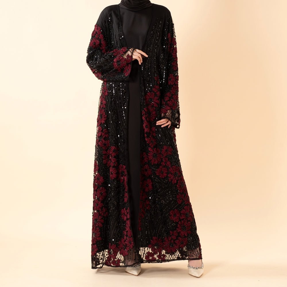 Fancy Abaya for Wedding: Elegance and Embellishment Guide
