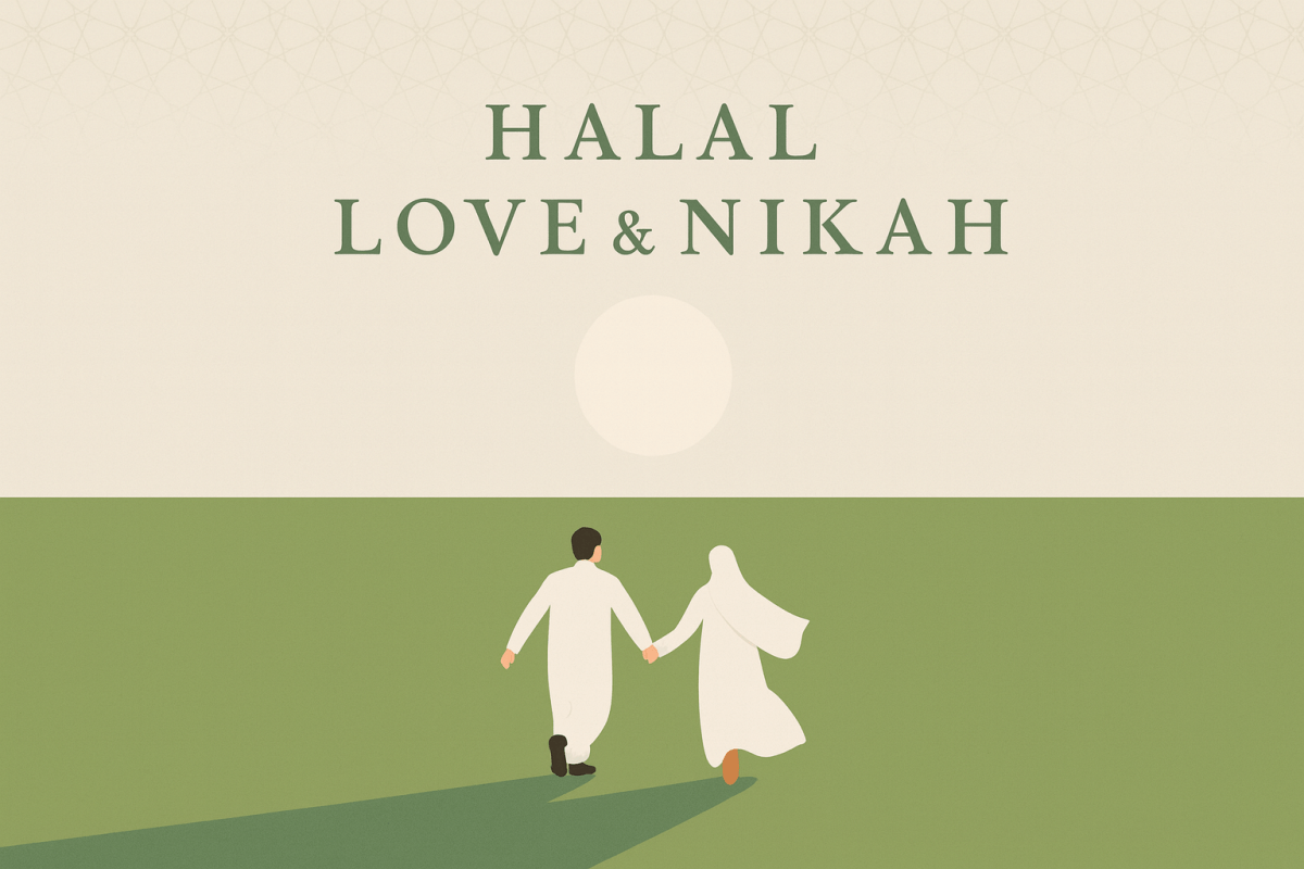 Halal Love & Nikah: A Muslim Sister’s Diary of Heartbreak, Faith, and Healing - Mariam's Collection