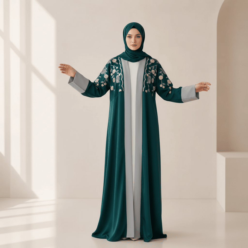 How to Choose Abaya Colour: A Guide to Flattering Shades