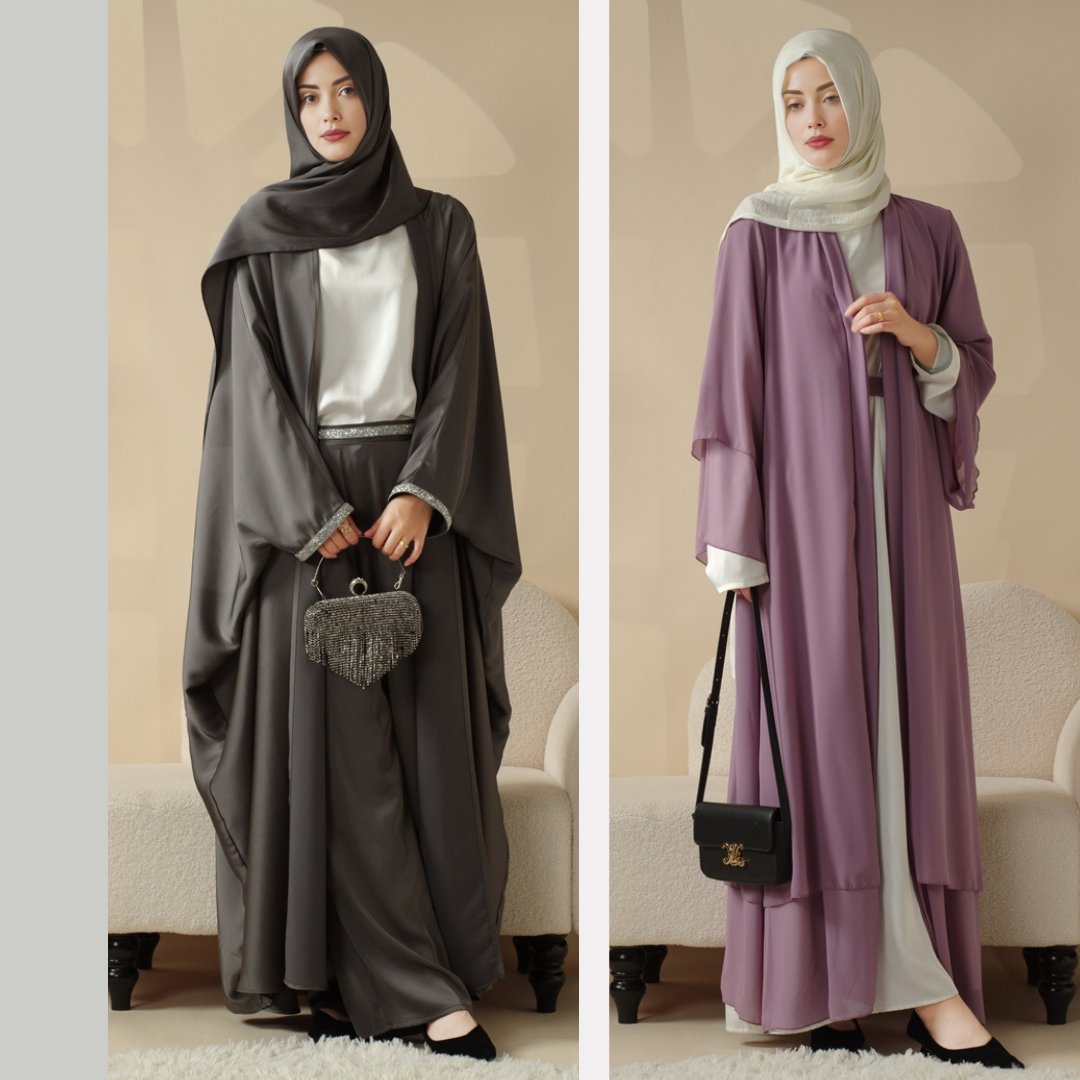 How to Style an Abaya: Your Complete Guide August 2024 - Mariam's Collection