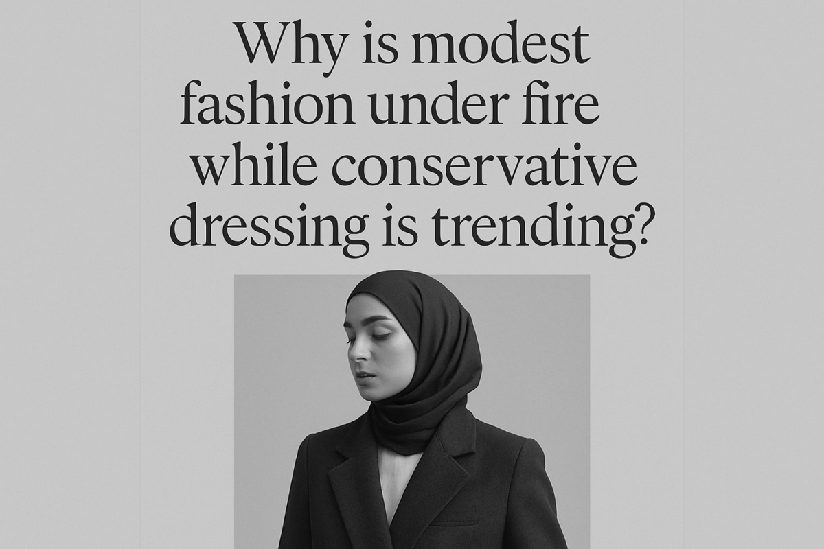Modest Fashion Under Fire: What It’s Like to Be Judged for Dressing with Faith - Mariam's Collection