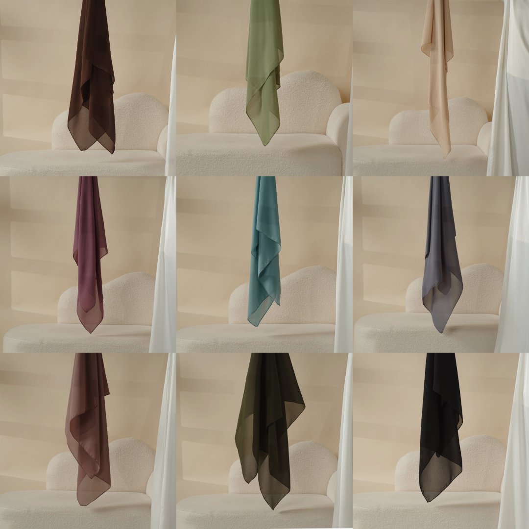 Revealing the Hijab Style's Influence of Colour June 2024 - Mariam's Collection
