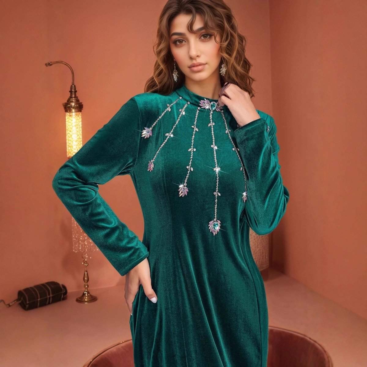Ruffle Abaya: Elegant Detail Without Fuss