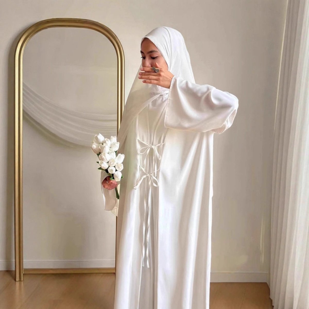 Satin Abaya: Elegance & Sheen for Every Occasion