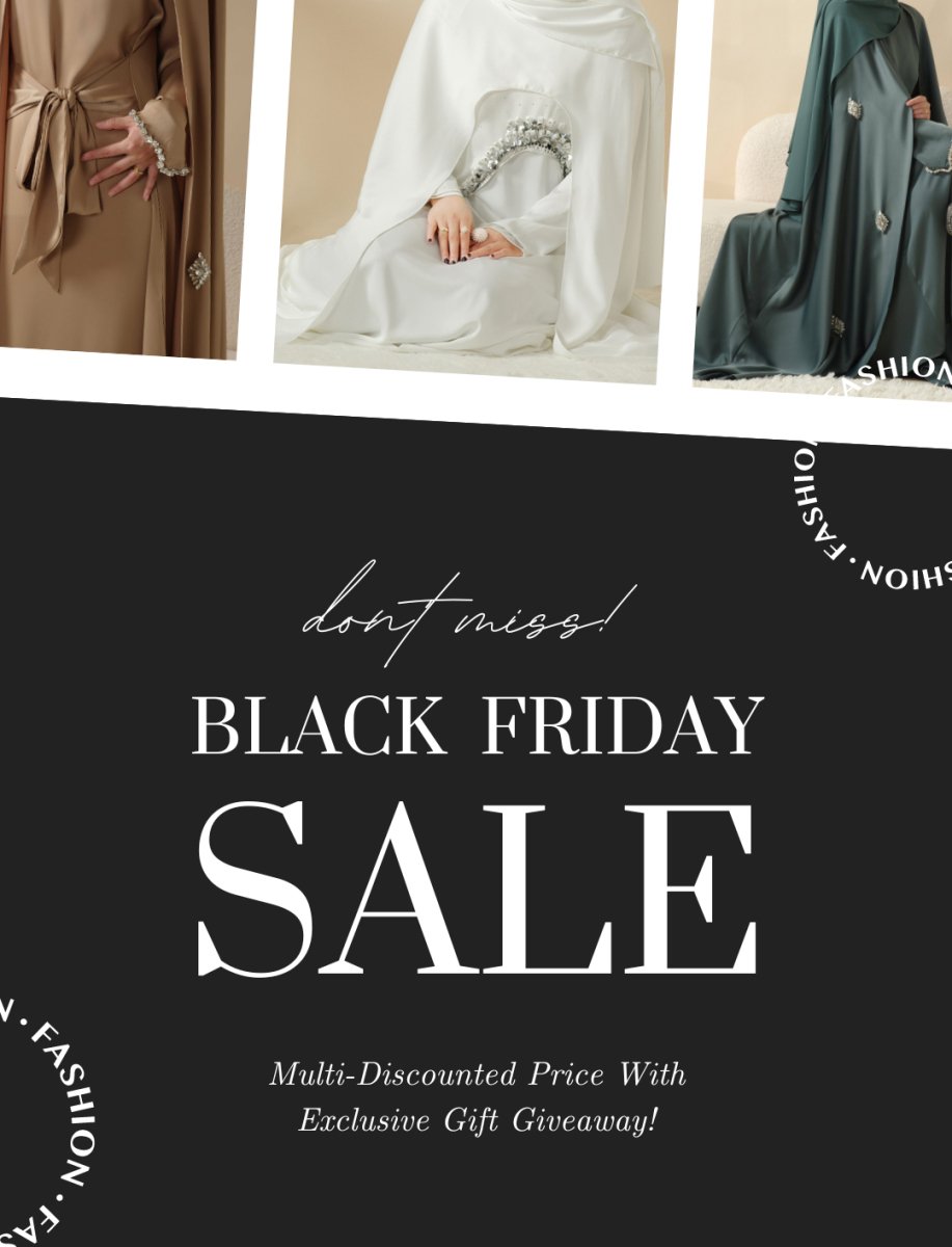 Top Black Friday 2024 Shopping Picks from Mariam’s Collection: Must-Have Modest Fashion Deals October 2024 - Mariam's Collection