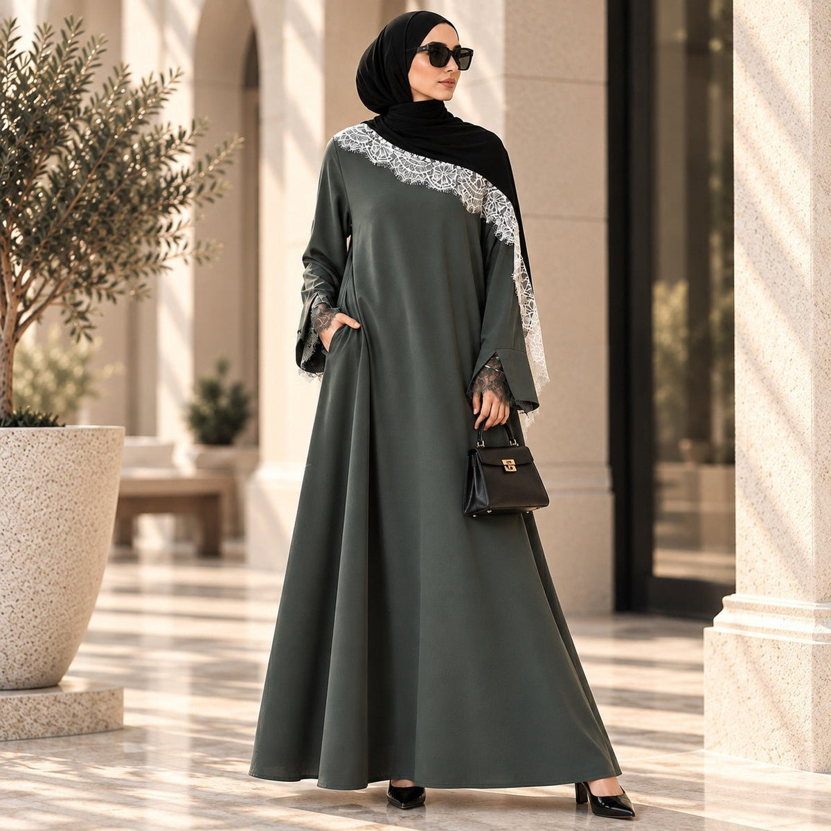 Umbrella Abaya: Why the Flared Cut Flatters Every Figure
