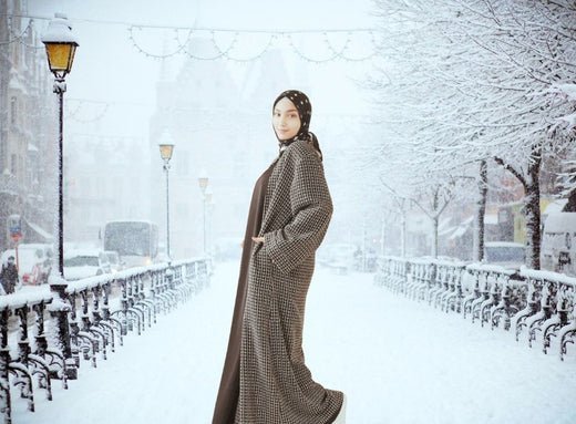Winter Abayas: How to Stay Modest and Warm This Season November 2025 - Mariam's Collection