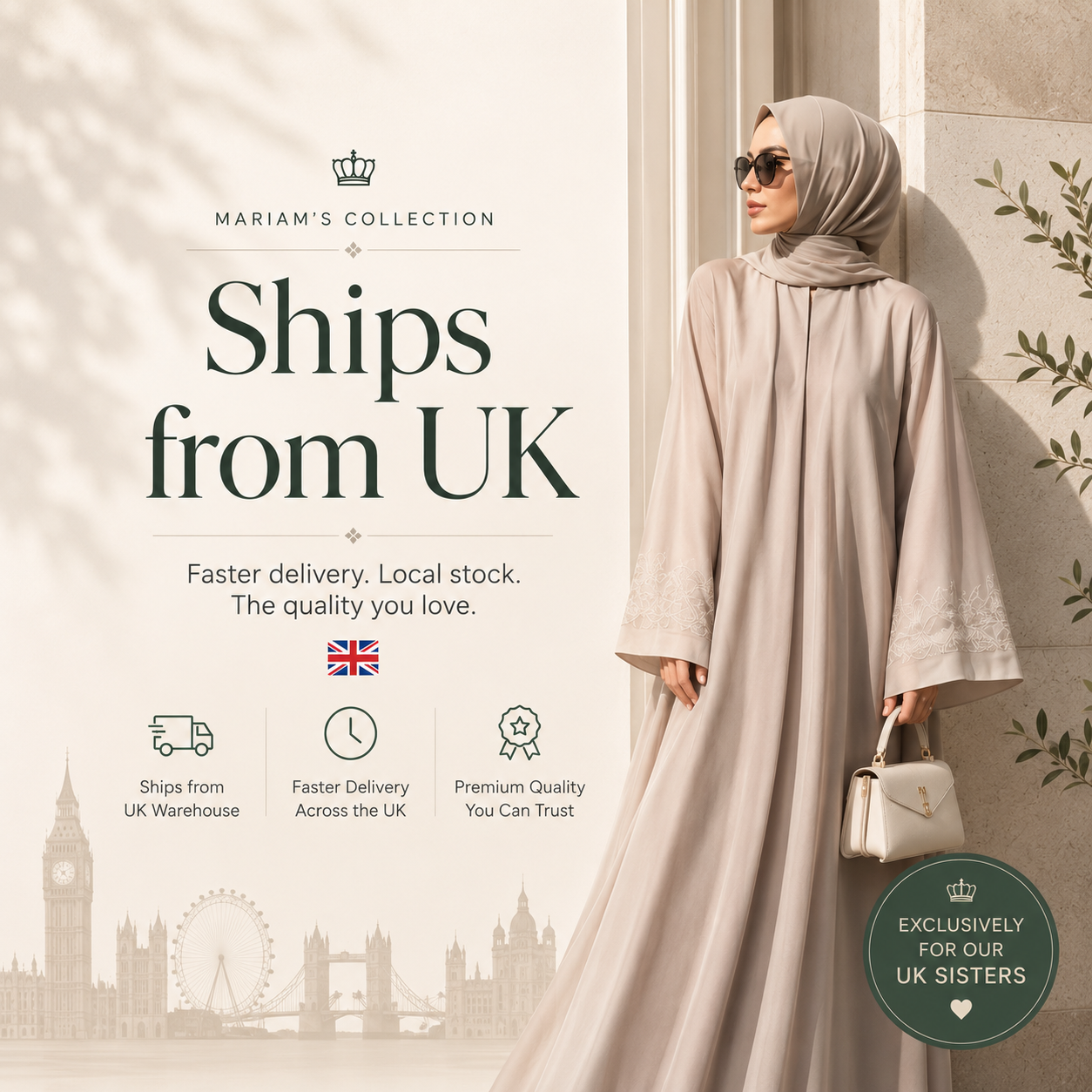 Ships from UK