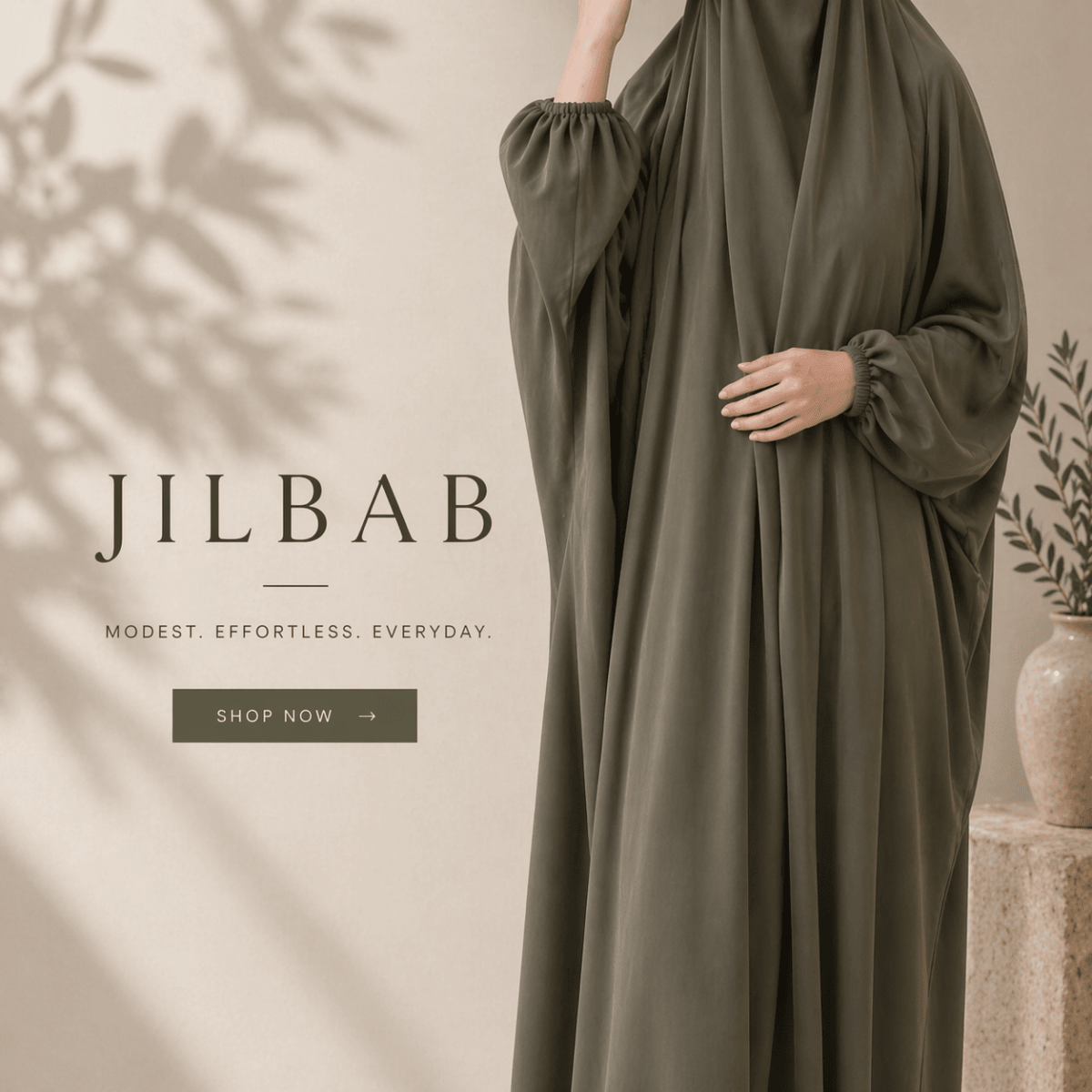Jilbab - Mariam's Collection