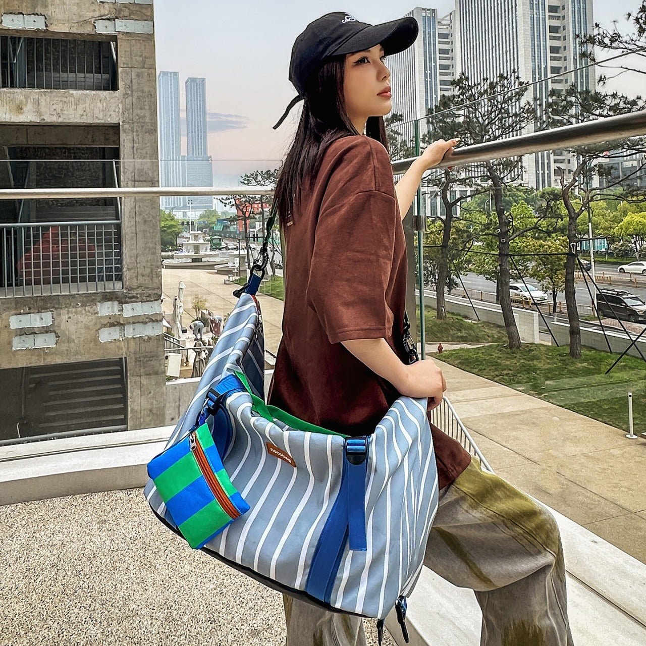 3-in-1 Foldable Travel Backpack Tote（MAC456） - Mariam's Collection