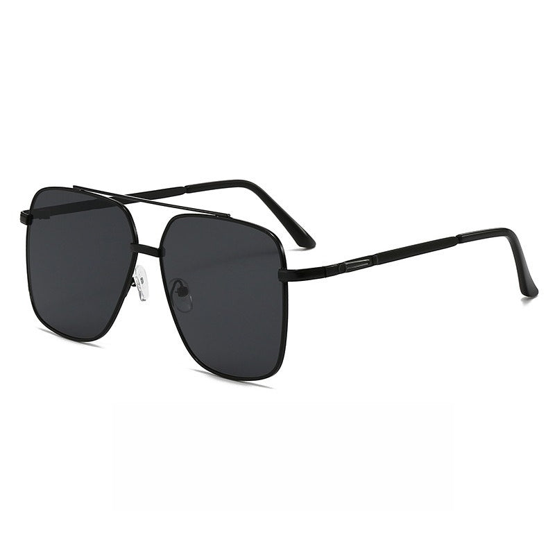 Vintage Double Bridge Sunglasses - Timeless Retro Style for Men & Women (MAC265)