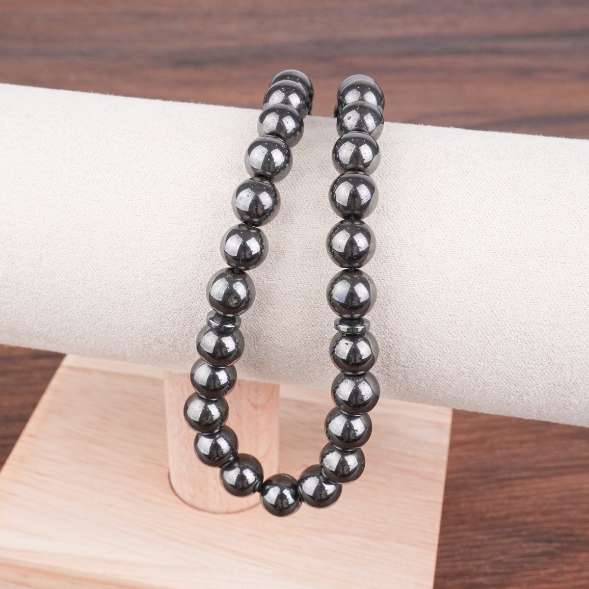 33 Bead Black Obsidian Tasbeeh(MR084) - Mariam's Collection