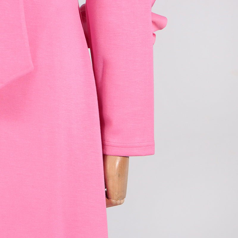 3D Floral Appliqué Maxi Dress(MS356) - Mariam's Collection