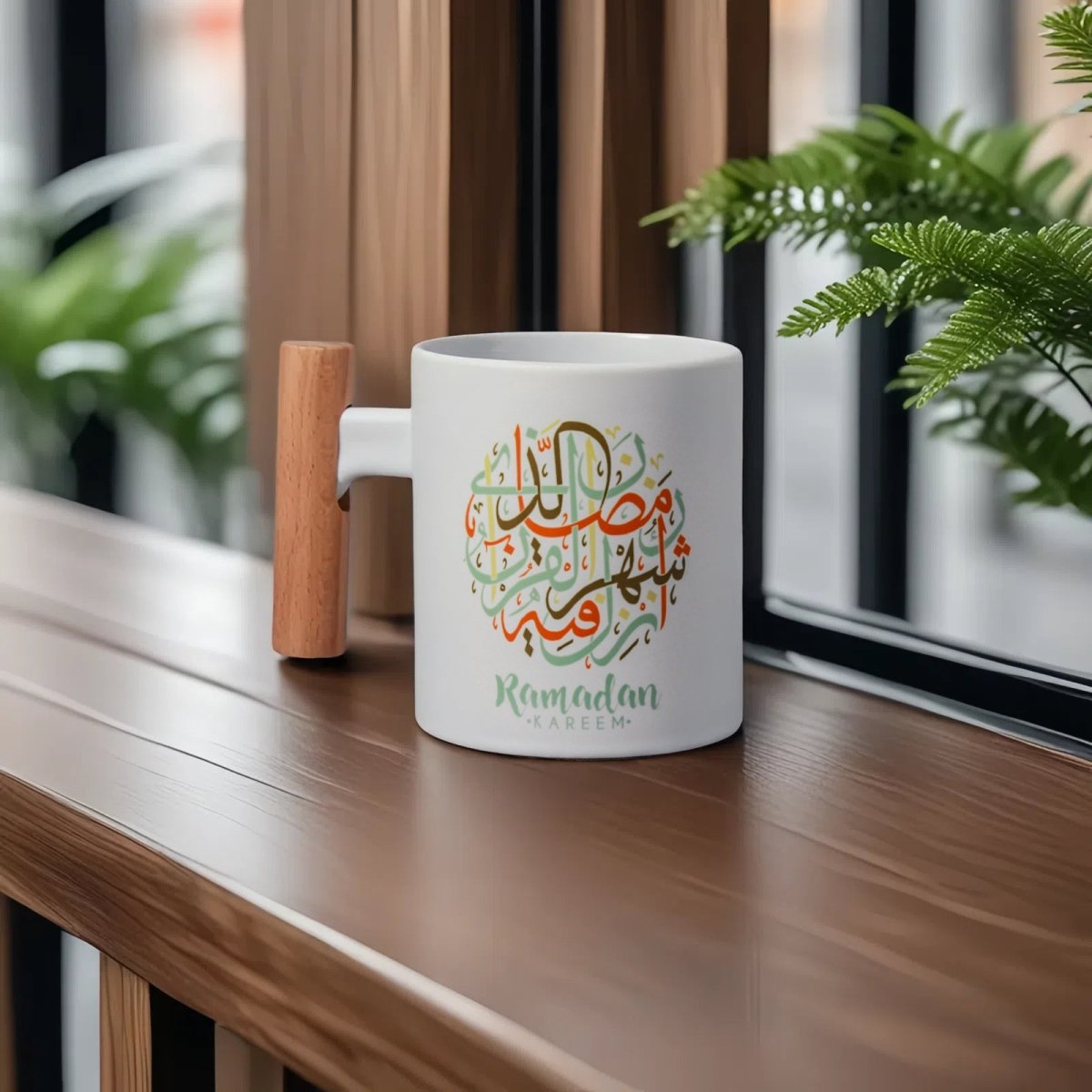 3D Thermal Transfer Printing Pixel - Perfect Muslim Photo Mug Cup(MC01) - Mariam's Collection