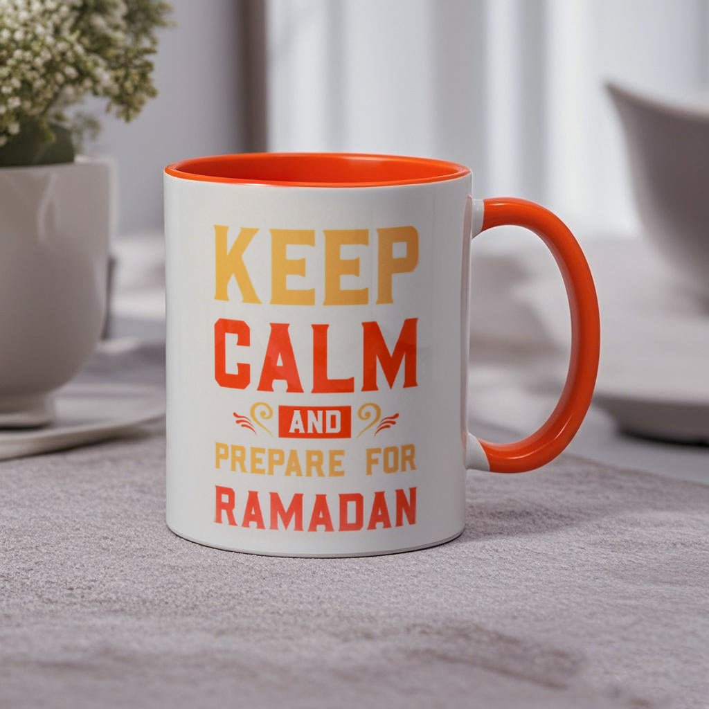 3D Thermal Transfer Printing Pixel - Perfect Muslim Photo Mug Cup(MC01) - Mariam's Collection