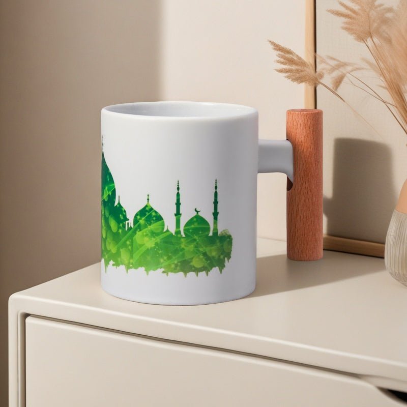 3D Thermal Transfer Printing Pixel - Perfect Muslim Photo Mug Cup(MC01) - Mariam's Collection