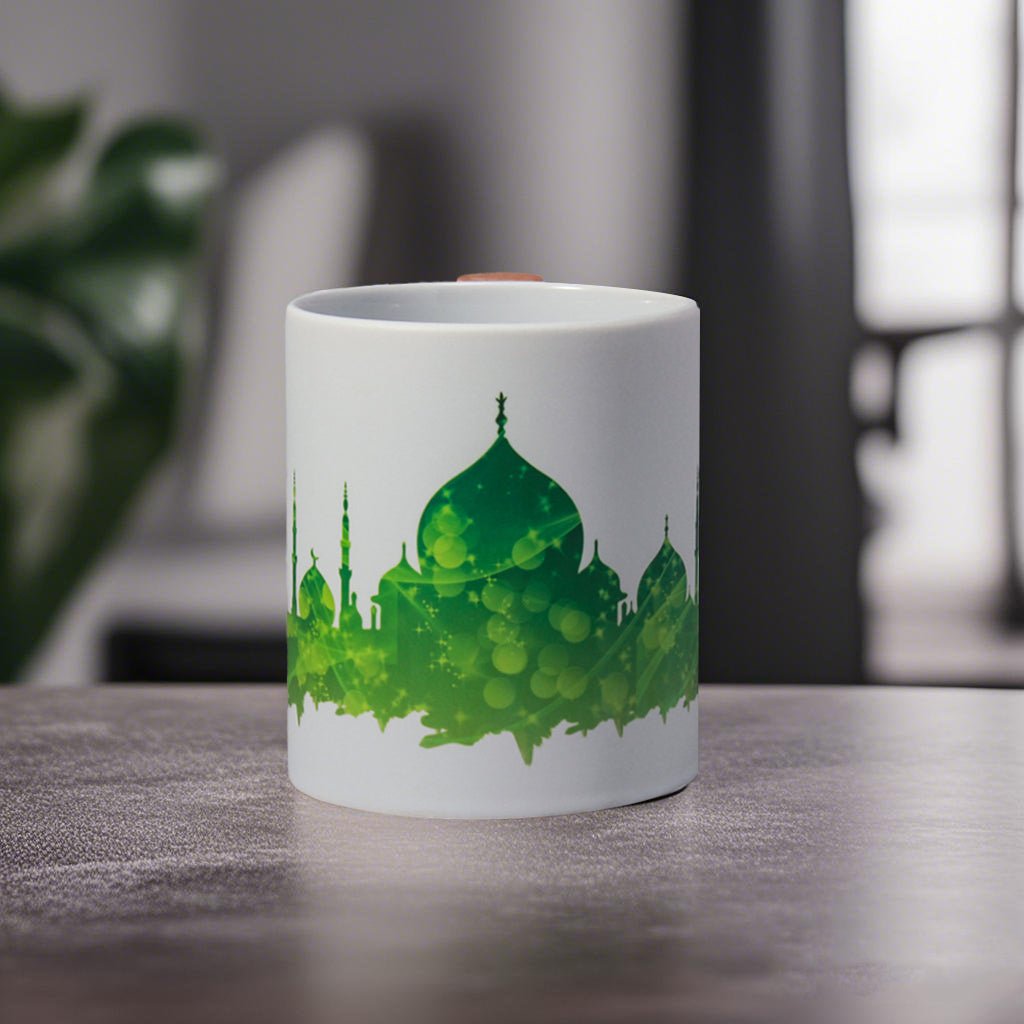 3D Thermal Transfer Printing Pixel - Perfect Muslim Photo Mug Cup(MC01) - Mariam's Collection