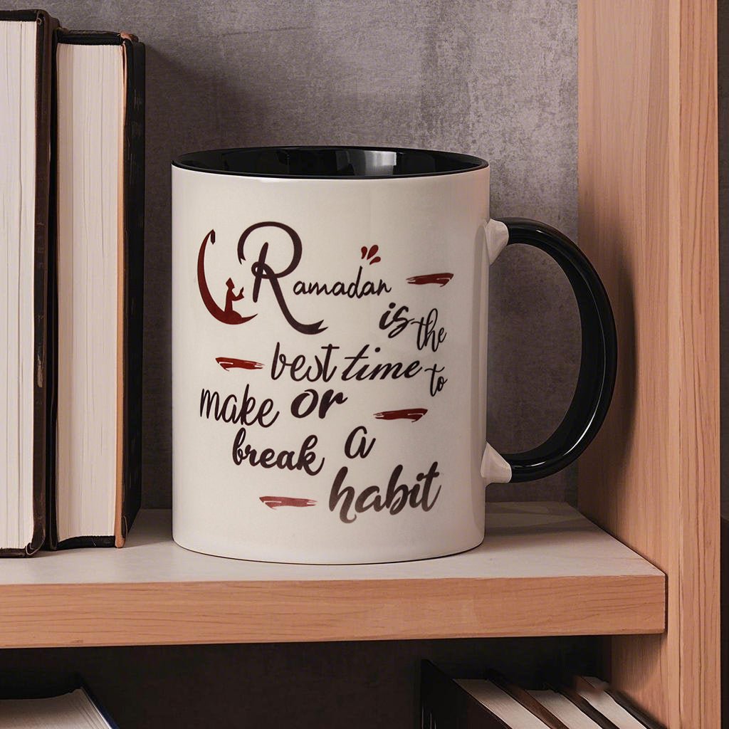 3D Thermal Transfer Printing Pixel - Perfect Muslim Photo Mug Cup(MC01) - Mariam's Collection