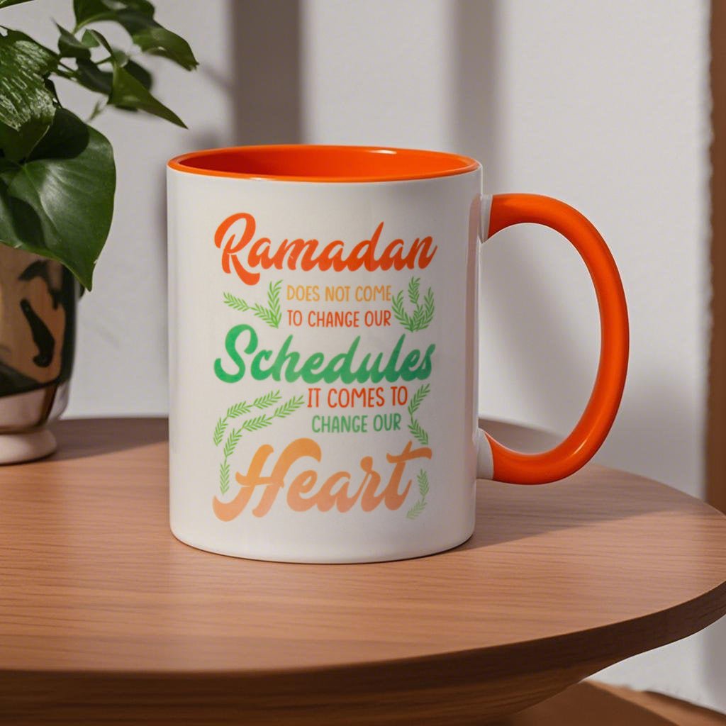 3D Thermal Transfer Printing Pixel - Perfect Muslim Photo Mug Cup(MC01) - Mariam's Collection