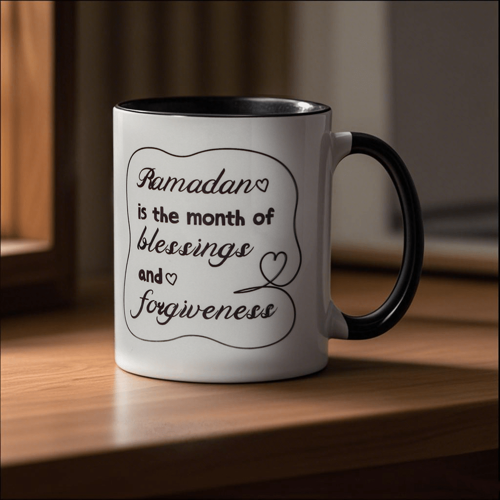 3D UV Printed Pixel - Perfect Muslim Photo Mug(MC01) - Mariam's Collection