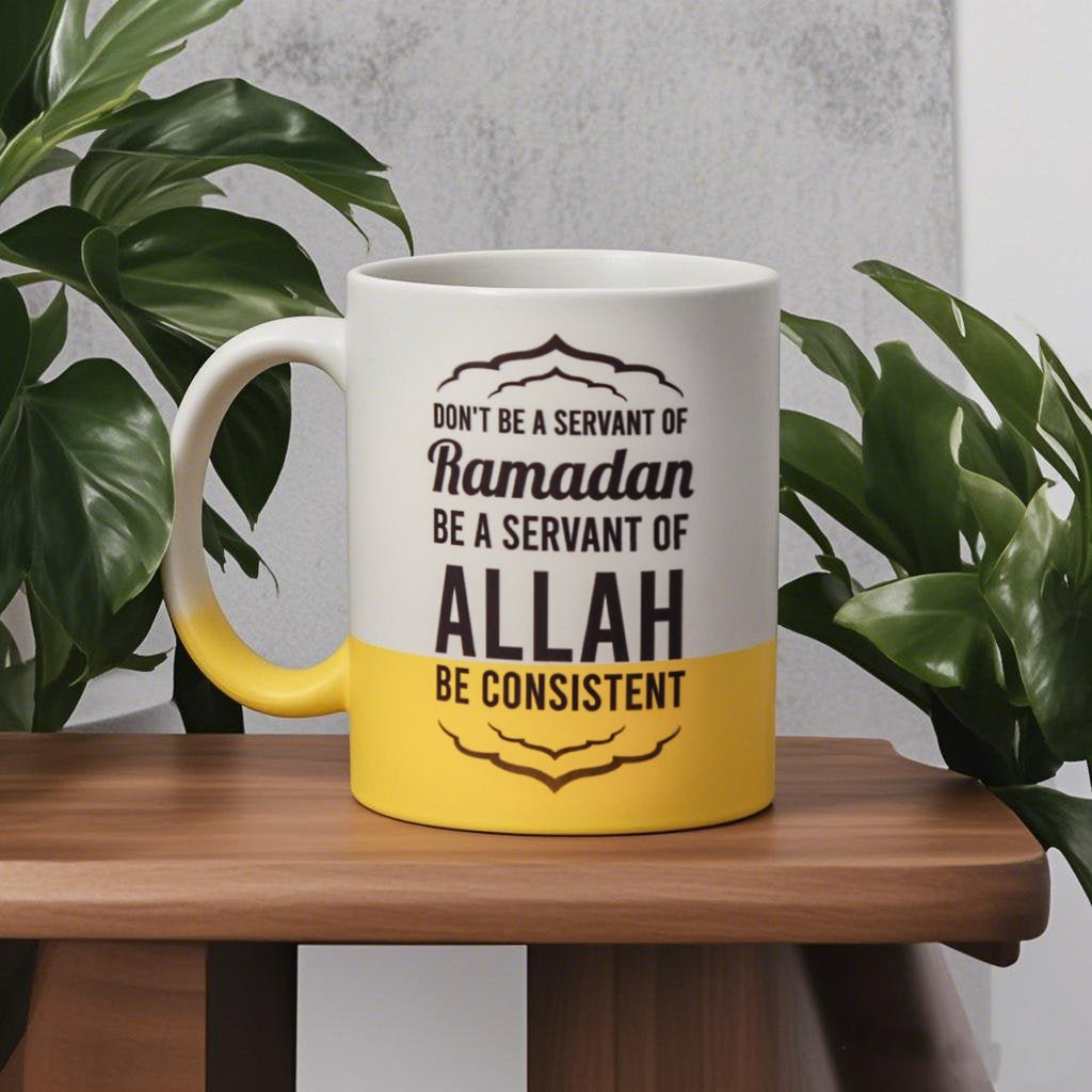 3D UV Printed Pixel - Perfect Muslim Photo Mug(MC01) - Mariam's Collection