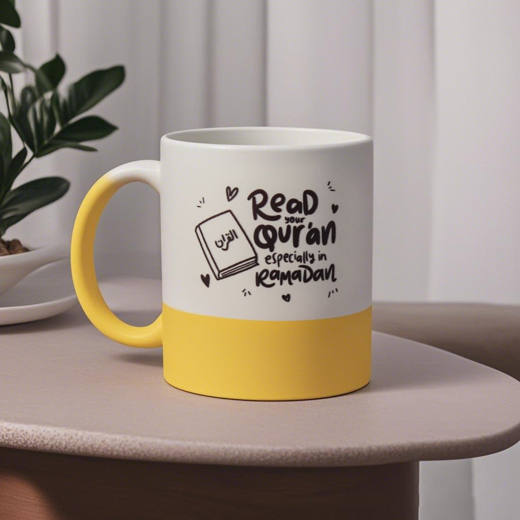 3D UV Printed Pixel - Perfect Muslim Photo Mug(MC01) - Mariam's Collection