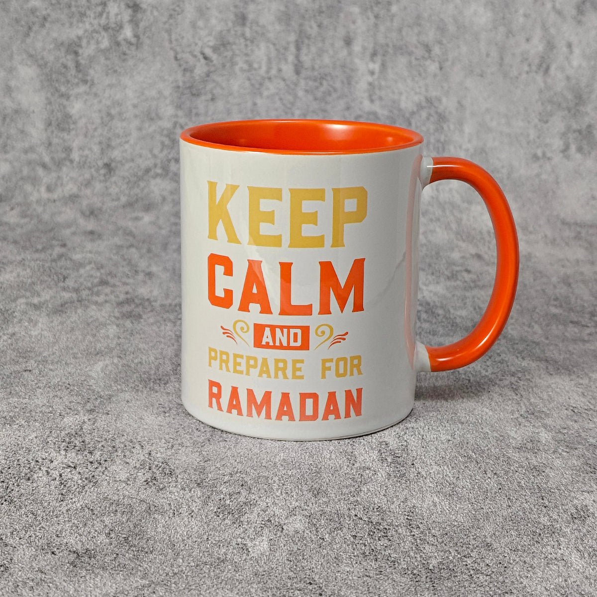 3D UV Printed Pixel - Perfect Muslim Photo Mug(MC01) - Mariam's Collection