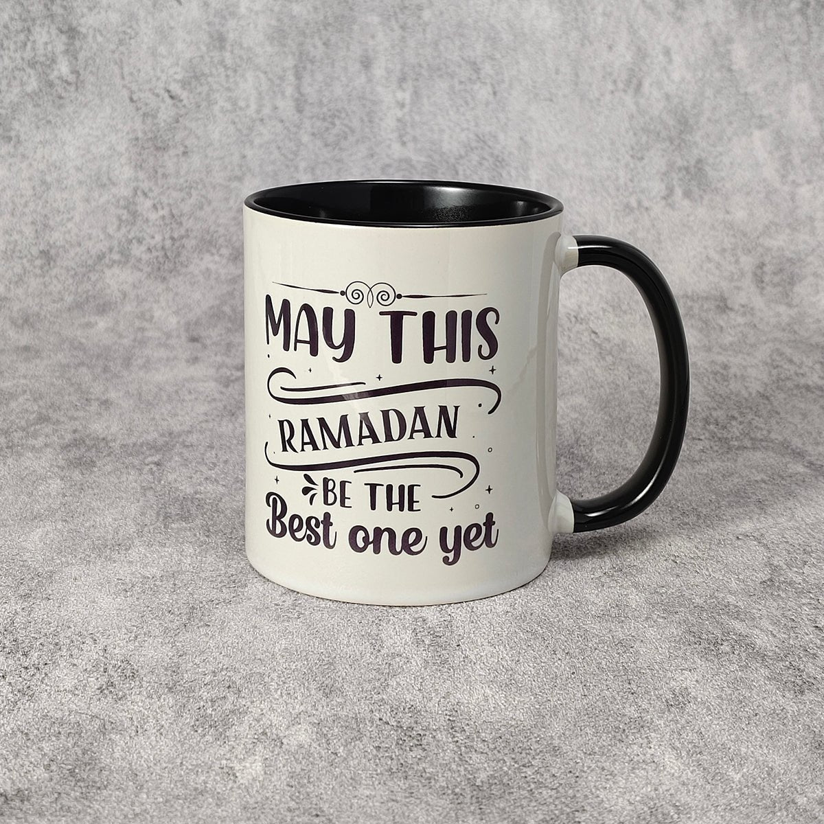 3D UV Printed Pixel - Perfect Muslim Photo Mug(MC01) - Mariam's Collection