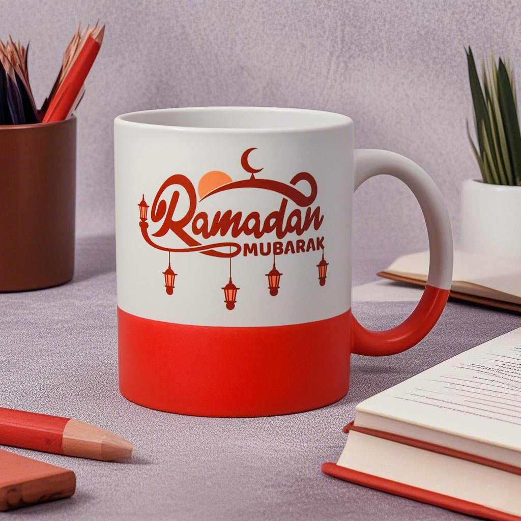 3D UV Printed Pixel - Perfect Muslim Photo Mug(MC01) - Mariam's Collection