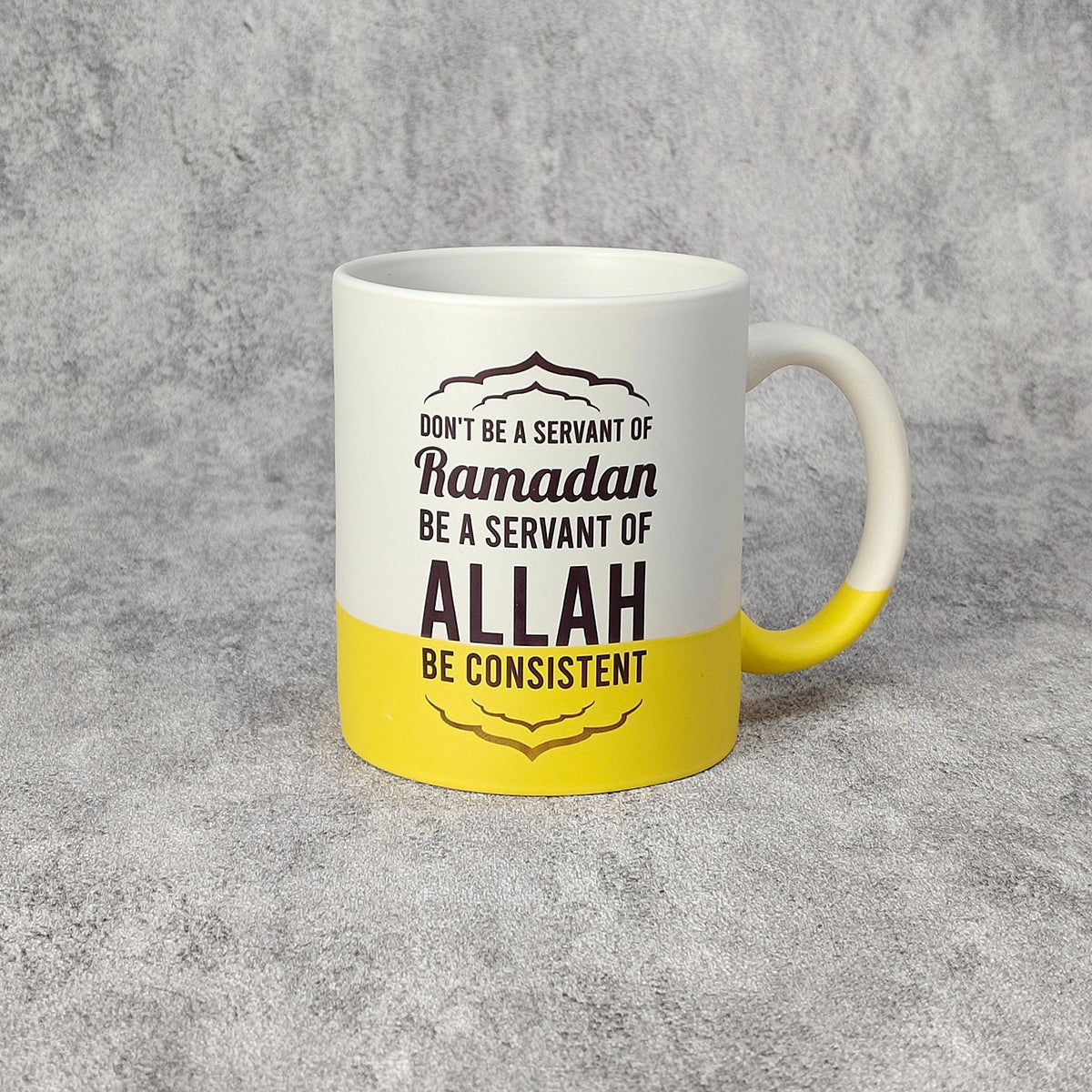 3D UV Printed Pixel - Perfect Muslim Photo Mug(MC01) - Mariam's Collection