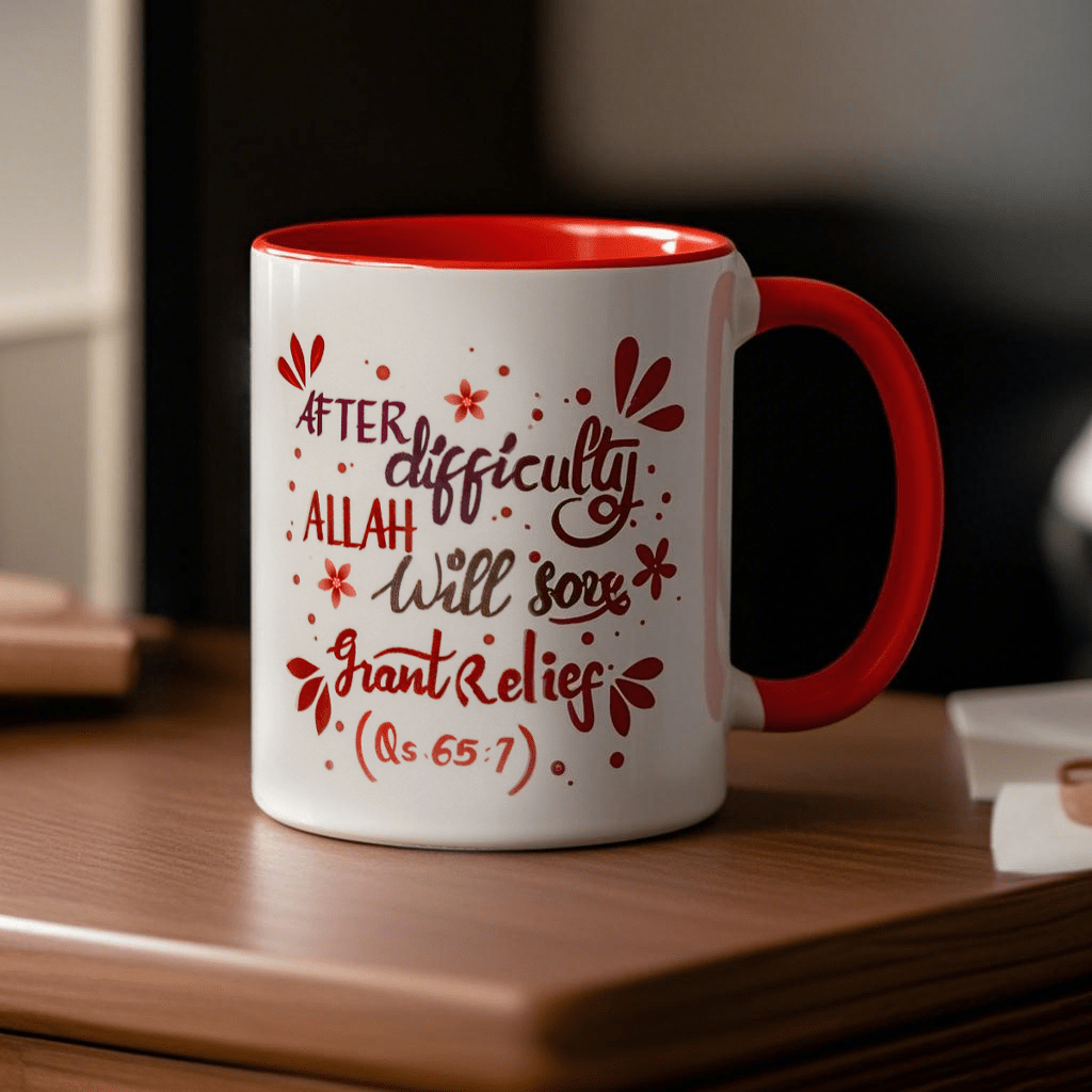 3D UV Printed Pixel - Perfect Muslim Photo Mug(MC01) - Mariam's Collection